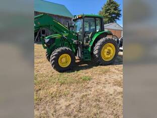 2019 John Deere 6130M