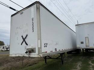 2008 Strick 53 FT DRY VAN AIR-RIDE