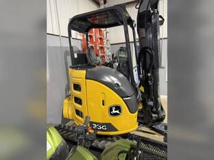 2022 John Deere 35G