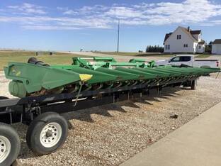 2023 John Deere C12F StalkMaster