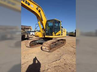 2018 Komatsu PC210 LC-11