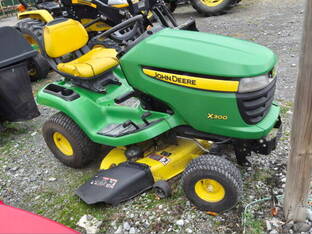 2013 John Deere X300
