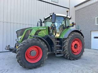 2017 Fendt 828 VARIO