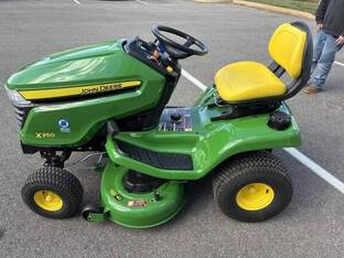 2025 John Deere X350