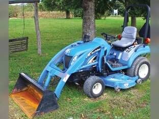 New Holland TZ25DA