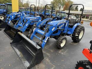 2025 New Holland WORKMASTER 35