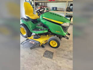 2020 John Deere X590