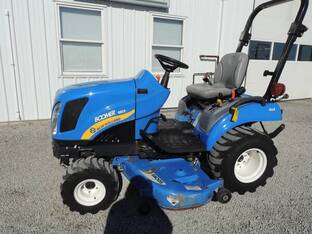 2009 New Holland Boomer 1025