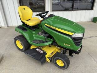 2022 John Deere X354