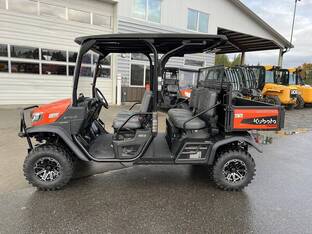 2025 Kubota RTV-X CREW