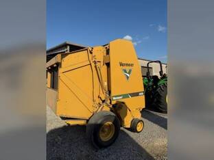 2015 Vermeer Mfg. Co. 605N