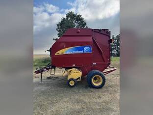 2009 New Holland BR7090