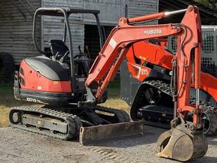 2015 Kubota KX71-3