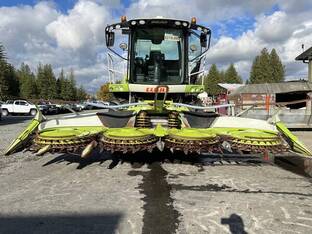 2012 Claas ORBIS 600