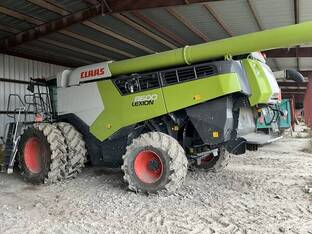 2022 Claas LEXION 8600