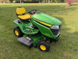 2025 John Deere X330