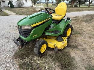2021 John Deere X580