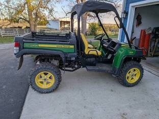 2012 John Deere GATOR XUV 625I GREEN