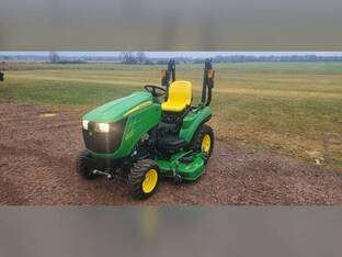2019 John Deere 1023E