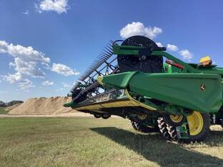 2022 John Deere HD40F
