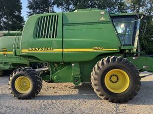 2000 John Deere 9550