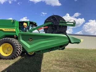 2022 John Deere HD40F