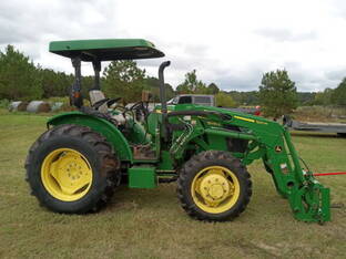 2018 John Deere 5065E