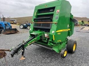 John Deere 458SS