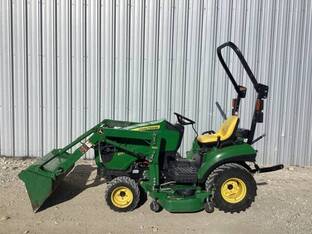 2019 John Deere 1023E