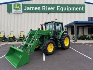 2024 John Deere 6110M