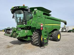 2014 John Deere S670