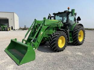 2024 John Deere 6R 165