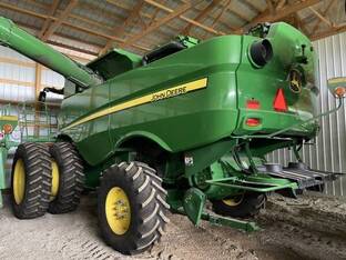 2021 John Deere S770