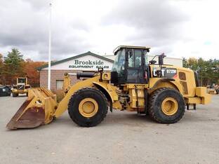 2018 Caterpillar 972M