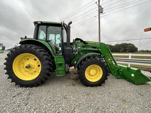 2024 John Deere 6155M