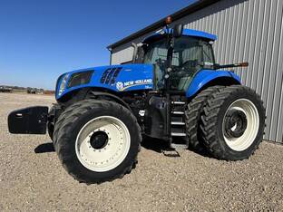 2014 New Holland T8.420