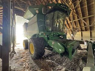 2024 John Deere S760
