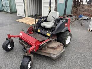 2009 Toro 30462 GROUNDSMASTER 7200