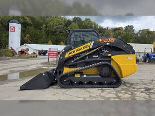 2025 New Holland C345