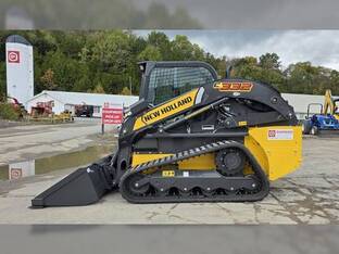 2025 New Holland C332