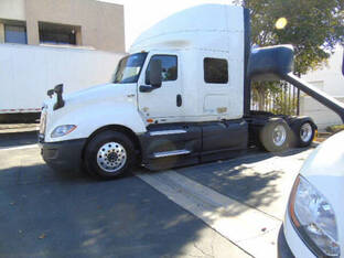 2022 International LT625  6X4 3 AX