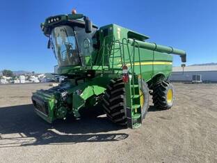 2018 John Deere S780