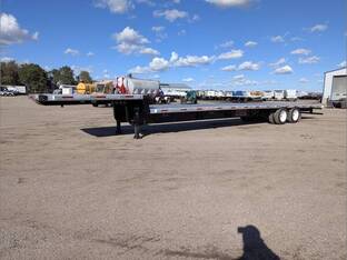 2024 Brazos Trailers 53FT DROP DECK