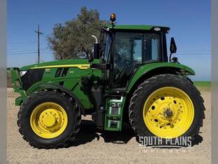 2024 John Deere 6M 165