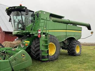 2018 John Deere S760