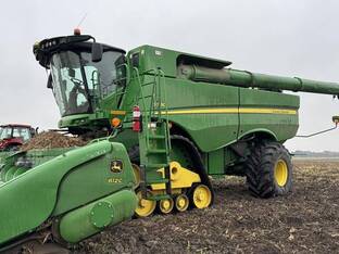 2018 John Deere S780