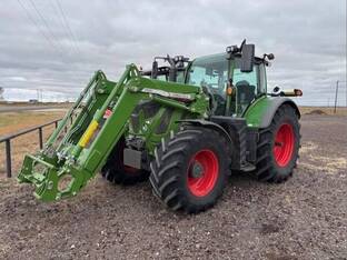 2022 Fendt 724 Vario