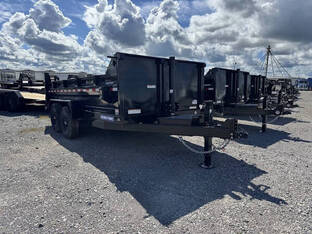 2026 Sure Trac 7'X14' 14K Tele Dump