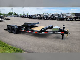 2026 Moritz 7'X16'+4' 16K Tilt / Spare / Equipment T
