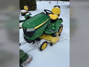 2017 John Deere X390